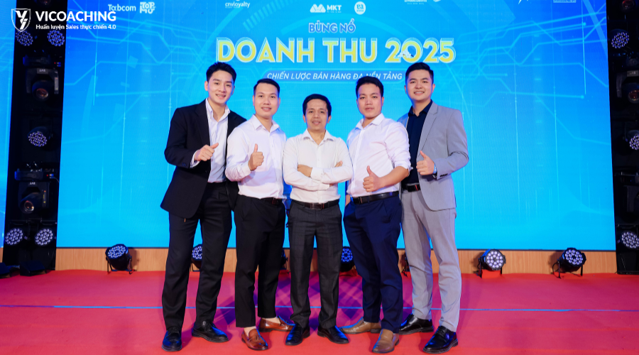 Bùng nổ doanh thu 2025 – Chiến lược bán hàng đa nền tảng