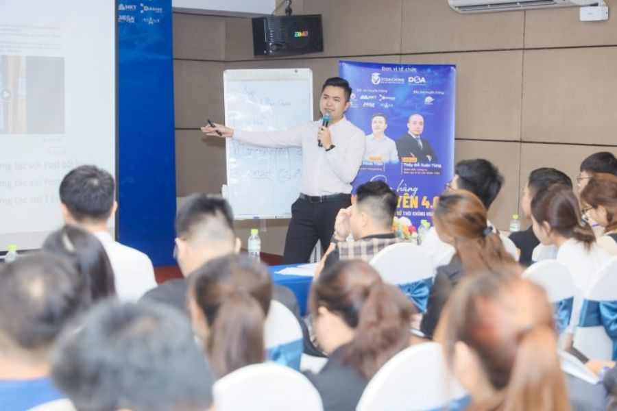 Sự kiện Kỷ nguyên bán hàng 4.0