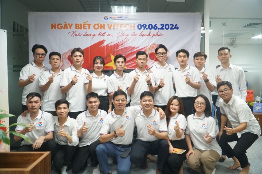 Sự kiện ngày biết ơn ViCoaching - ViTech Group