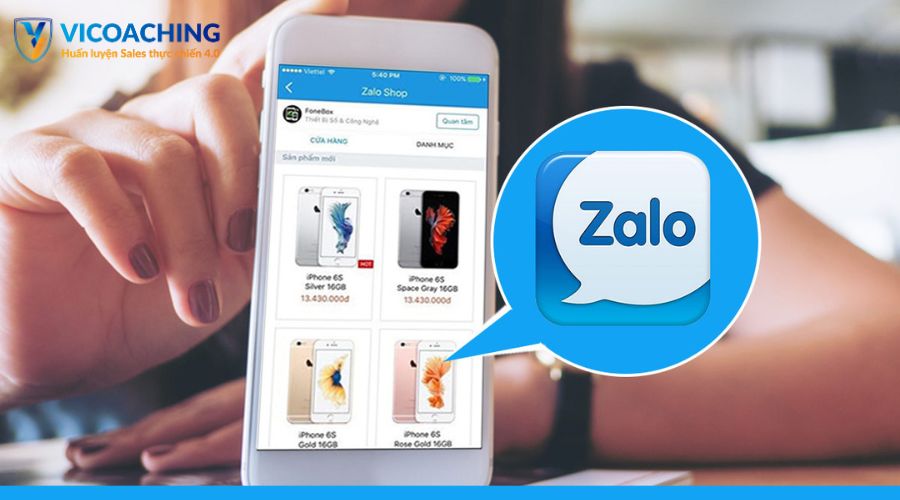 tìm kiếm khách hàng trên zalo