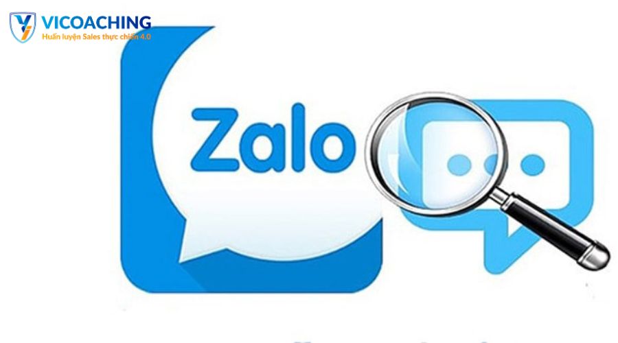 tìm kiếm khách hàng trên zalo