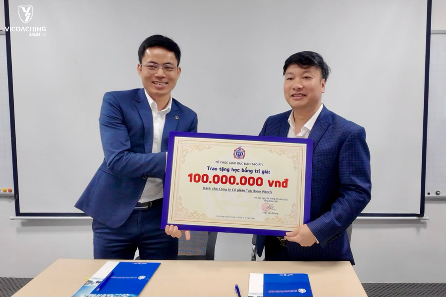 ViTech Group ký kết cùng PTI