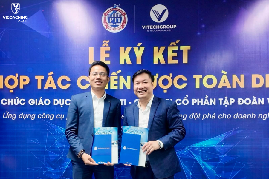 ViTech Group ký kết cùng PTI