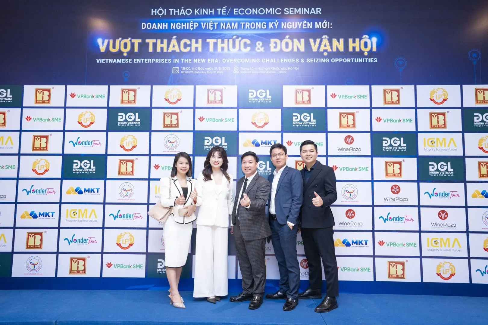 Hội thảo kinh tế 2025