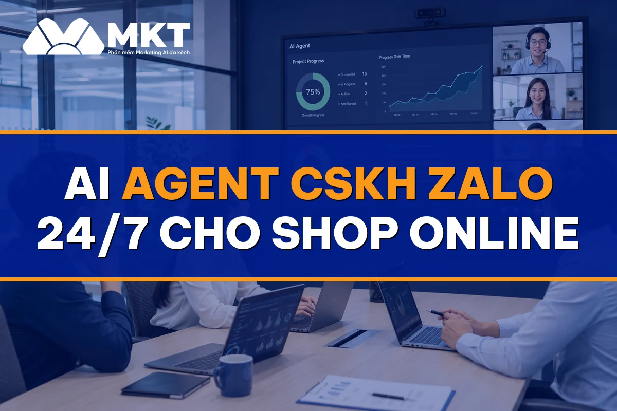 AI Agent CSKH Zalo 24/7 Cho Shop Online: Workflow Triển Khai Trong 7 Ngày