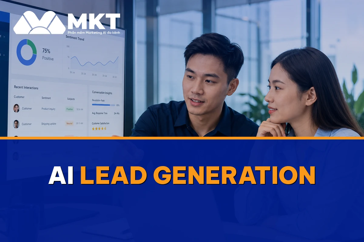 AI Lead Generation: SME Việt Tăng 451% Lead Đủ Tiêu Chuẩn