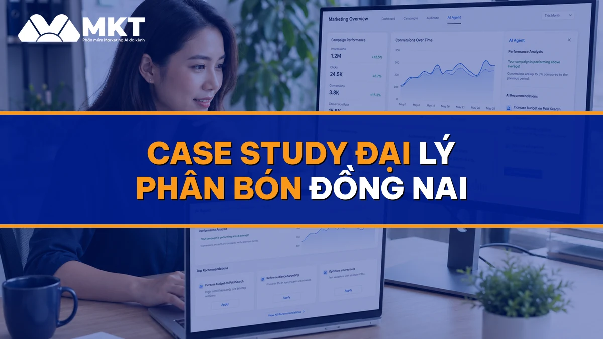 Case Study Đại Lý Phân Bón Đồng Nai: X4 Lead Nông Dân Nhờ MKT UID