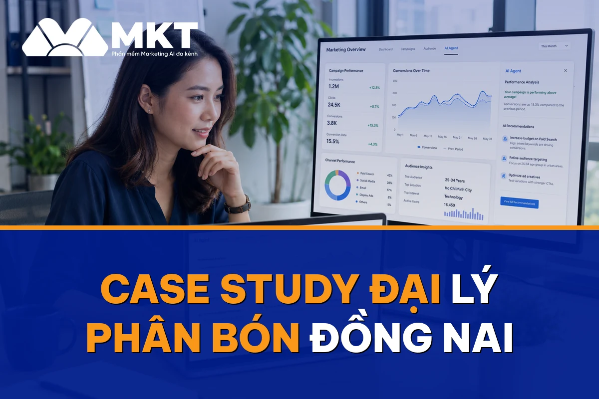 Case Study Đại Lý Phân Bón Đồng Nai: X4 Lead Nông Dân Nhờ MKT UID